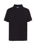 Dziecięca Koszulka POLO JHK  - Czarna