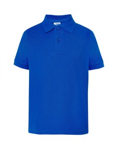 Dziecięca Koszulka POLO JHK - Niebieska