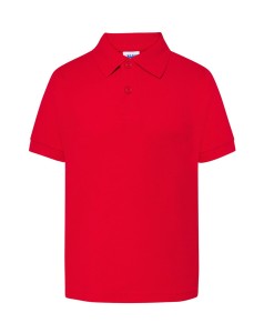 Dziecięca Koszulka POLO JHK - Czerwona