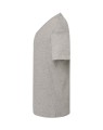 Męska koszulka w szpic kolor- Szary JHK TSUA PICO URBAN V-NECK dopasowana do sylwetki.Wzmocniony lycrą ściągacz.Taśma wzmacniająca.100% bawełna.Boczne szwy. Gramatura: 160 approx.Dostępne na www.koszulkisuper.com