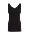 63cb31673b1c199c407430f3dd7c1999_t-shirt z cienkimi ramiączkami dla kobiet JHK TSUL VCTR VICTORIA-Czarny