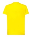b1ded6c55a02a85e0a11630a84ecf223_Koszulka Męska kolor-Żółtta JHK TSRA 150 REGULAR T-SHIRT.Wzmocniony lycrą ściągacz. Gramatura:155g i 100% bawełna. Dostępne na www.koszulkisuper.com