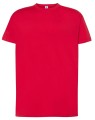 40ba038818989794d2f2306040ce8beb_Koszulka Męska kolor- Czerwień kanarkowa JHK TSRA 150 REGULAR T-SHIRT.Wzmocniony lycrą ściągacz. Gramatura:155g i 100% bawełna. Dostępne na www.koszulkisuper.com