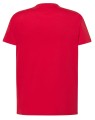 588c3393b080743c68b29f7b7f838928_Koszulka Męska kolor- Czerwień kanarkowa JHK TSRA 150 REGULAR T-SHIRT.Wzmocniony lycrą ściągacz. Gramatura:155g i 100% bawełna. Dostępne na www.koszulkisuper.com