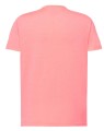 0ffc35867e2fd0e307f67077e1ac8e86_Koszulka Męska kolor- Różowa JHK TSRA 150 REGULAR T-SHIRT.Wzmocniony lycrą ściągacz. Gramatura:155g i 100% bawełna. Dostępne na www.koszulkisuper.com