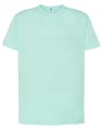 5db57928e36495b189aa5b914ea8a375_Koszulka Męska kolor- Miętowa JHK TSRA 150 REGULAR T-SHIRT.Wzmocniony lycrą ściągacz. Gramatura:155g i 100% bawełna. Dostępne na www.koszulkisuper.com