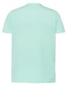 7c14069092b6b89ade3067f9d4581785_Koszulka Męska kolor- Miętowa JHK TSRA 150 REGULAR T-SHIRT.Wzmocniony lycrą ściągacz. Gramatura:155g i 100% bawełna. Dostępne na www.koszulkisuper.com