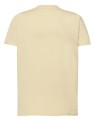 7a68ec2a64cbdf88fe70c565bd13553f_Koszulka Męska kolor- Kremowa JHK TSRA 150 REGULAR T-SHIRT.Wzmocniony lycrą ściągacz. Gramatura:155g i 100% bawełna. Dostępne na www.koszulkisuper.com