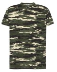 Koszulka Męska Bawełniana JHK  -Camouflage