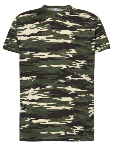 Koszulka Męska Bawełniana JHK  -Camouflage