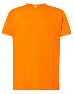 Koszulka Męska Bawełniana JHK  -Orange