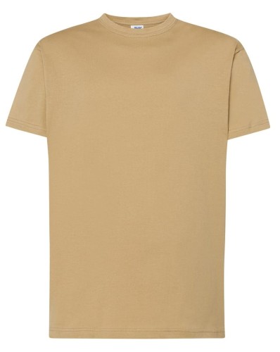 1ac21ef79f942a3b2dd07b4af6830c1c_Koszulka Męska kolor-Army JHK TSRA 150 REGULAR T-SHIRT.Wzmocniony lycrą ściągacz. Gramatura:155g i 100% bawełna. Dostępne na www.koszulkisuper.com