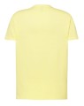 002209dcf1dea299b9a61e13a3a32980_Koszulka Męska kolor-Żółta jasna JHK TSRA 150 REGULAR T-SHIRT.Wzmocniony lycrą ściągacz. Gramatura:155g i 100% bawełna. Dostępne na www.koszulkisuper.com