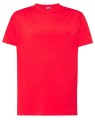216fb5e4d04eaa2c7dbcc73b02f82c3d_Koszulka Męska kolor- Ciepła czerwień JHK TSRA 150 REGULAR T-SHIRT.Wzmocniony lycrą ściągacz. Gramatura:155g i 100% bawełna. Dostępne na www.koszulkisuper.com
