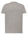 6c7f15da1e7e78b5ad34d0744f1d2f40_Koszulka Męska kolor- Szara JHK TSRA 150 REGULAR T-SHIRT.Wzmocniony lycrą ściągacz. Gramatura:155g i 100% bawełna. Dostępne na www.koszulkisuper.com