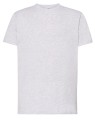 7b7751798cdb1a183bb49ecdb4e9e35b_Koszulka Męska kolor-Jasnoszara JHK TSRA 150 REGULAR T-SHIRT.Wzmocniony lycrą ściągacz. Gramatura:155g i 100% bawełna. Dostępne na www.koszulkisuper.com