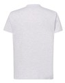 d8a24cbf5ef2ea1125799315d0e48330_Koszulka Męska kolor-Jasnoszara JHK TSRA 150 REGULAR T-SHIRT.Wzmocniony lycrą ściągacz. Gramatura:155g i 100% bawełna. Dostępne na www.koszulkisuper.com