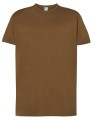b5c45e0a8b1e40b327e298791e63c265_Koszulka JHK TSRA 150 REGULAR T-SHIRT w kolor- Khaki. Wzmocniony lycrą ściągacz. Gramatura: 155g i100% bawełna. Dostępne na www.koszulkisuper.com