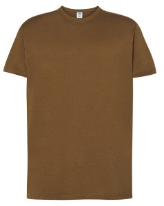 Koszulka Męska Bawełniana JHK -Khaki
