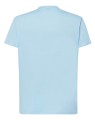 ecf76eb76e26a91a615005bd443b9d1d_Koszulka Męska kolor-Błękitny JHK TSRA 150 REGULAR T-SHIRT.Wzmocniony lycrą ściągacz. Gramatura:155g i 100% bawełna. Dostępne na www.koszulkisuper.com
