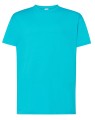 90eba3831e583daf5164674b1a46bef0_Koszulka Męska kolor-Turkusowy JHK TSRA 150 REGULAR T-SHIRT.Wzmocniony lycrą ściągacz. Gramatura:155g i100% bawełna. Dostępne na www.koszulkisuper.com