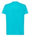 f50d872751fd78c20875f82bfa18e453_Koszulka Męska kolor-Turkusowy JHK TSRA 150 REGULAR T-SHIRT.Wzmocniony lycrą ściągacz. Gramatura:155g i100% bawełna. Dostępne na www.koszulkisuper.com