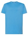 bb0e0611b47eeb74c3b118e669102159_Koszulka Męska kolor-Lazurowy JHK TSRA 150 REGULAR T-SHIRT.Wzmocniony lycrą ściągacz. Gramatura:155g i100% bawełna. Dostępne na www.koszulkisuper.com