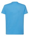 737347150b8f3cfcc2c5da2d6ec7c2e7_Koszulka Męska kolor-Lazurowy JHK TSRA 150 REGULAR T-SHIRT.Wzmocniony lycrą ściągacz. Gramatura:155g i100% bawełna. Dostępne na www.koszulkisuper.com