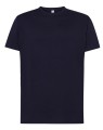 7e90dadc45dcb65e52320c7f841932d8_Koszulka Męska kolor-Granatowy JHK TSRA 150 REGULAR T-SHIRT.Wzmocniony lycrą ściągacz. Gramatura:155g i100% bawełna. Dostępne na www.koszulkisuper.com