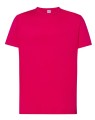 fd5f93b33b79f73b8a04f39fbe556e60_Koszulka Męska kolor-Malinowy JHK TSRA 150 REGULAR T-SHIRT.Wzmocniony lycrą ściągacz. Gramatura:155g i 100% bawełna. Dostępne na www.koszulkisuper.com