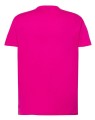 42b612069d659687e32281109127ae41_Koszulka Męska kolor-Fuksja JHK TSRA 150 REGULAR T-SHIRT.Wzmocniony lycrą ściągacz. Gramatura:155g i 100% bawełna. Dostępne na www.koszulkisuper.com