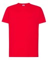 83345f5c55ac6c7cefaef5845e407743_Koszulka Męska kolor- Czerwona JHK TSRA 150 REGULAR T-SHIRT.Wzmocniony lycrą ściągacz. Gramatura:155g i 100% bawełna. Dostępne na www.koszulkisuper.com