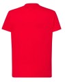 92cca5563144afd57b2707fb0495c1a9_Koszulka Męska kolor- Czerwona JHK TSRA 150 REGULAR T-SHIRT.Wzmocniony lycrą ściągacz. Gramatura:155g i 100% bawełna. Dostępne na www.koszulkisuper.com
