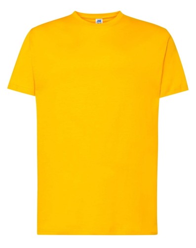 2a4920814bdf348026e95d5ad1bf59b1_Koszulka Męska kolor-Brzoskwiniowa JHK TSRA 150 REGULAR T-SHIRT.Wzmocniony lycrą ściągacz. Gramatura:155g i 100% bawełna. Dostępne na www.koszulkisuper.com