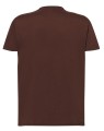 1461b763d1a21b0836cc0c3ea7b868b1_Koszulka Męska kolor- Czekoladowa JHK TSRA 150 REGULAR T-SHIRT.Wzmocniony lycrą ściągacz. Gramatura:155g i 100% bawełna. Dostępne na www.koszulkisuper.com