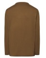 Koszulka męska kolor- Khaki z długim rękawem  JHK TSRA 150 LS  100% bawełna.Gramatura 160gBrak bocznych szwów. Podwójne przeszycia na ramionach i u dołu. Taśma wzmacniająca od ramienia do ramienia. Dostępne na www.koszulkisuper.com.