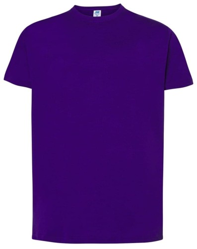 c6f8d6301a10de561f183325042ec31b_Koszulka Męska kolor-Fioletowy JHK TSRA 150 REGULAR T-SHIRT.Wzmocniony lycrą ściągacz. Gramatura:155g i100% bawełna. Dostępne na www.koszulkisuper.com