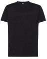 7562e40721b2699782fca44240a721b8_Koszulka JHK TSRA 150 REGULAR T-SHIRT w kolor- Czarny. Wzmocniony lycrą ściągacz. Gramatura: 155g i100% bawełna. Dostępne na www.koszulkisuper.com
