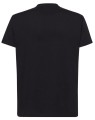 56d32cfa3a73a7f8ce9c5e505f175593_Koszulka JHK TSRA 150 REGULAR T-SHIRT w kolor- Czarny. Wzmocniony lycrą ściągacz. Gramatura: 155g i100% bawełna. Dostępne na www.koszulkisuper.com