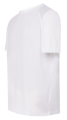 Koszulka męska sportowa JHK T-Shirt Sport Man kolor- Biała z raglanowymi rękawami. Wykonana z oddychającego, szybkoschnącego poliestru z recyklingu. Gramatura 130g.Dostępne na www.koszulkisuper.com 3.png