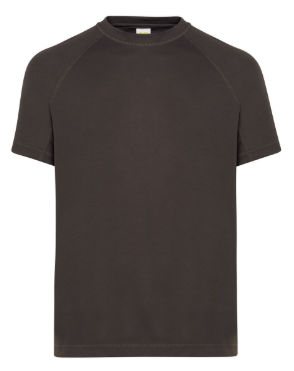 Koszulka męska sportowa JHK T-Shirt Sport Man kolor- Grafit z raglanowymi rękawami. Wykonana z oddychającego, szybkoschnącego poliestru z recyklingu. Gramatura 130g.Dostępne na www.koszulkisuper.com.png
