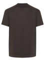 Koszulka męska sportowa JHK T-Shirt Sport Man kolor- Grafit z raglanowymi rękawami. Wykonana z oddychającego, szybkoschnącego poliestru z recyklingu. Gramatura 130g.Dostępne na www.koszulkisuper.com2.png