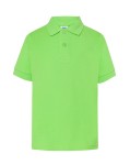 Dziecięca Koszulka POLO JHK - Limonka