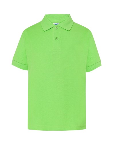 785f5d1f861ae339e0b121a13260e92e _Dziecięca Koszulka POLO JHK PKID 200 LM- Limonka