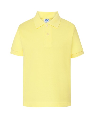6886ce7867decad9857f5d256746c384 _Dziecięca Koszulka POLO JHK PKID 210 LY- Jasna żółta