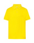 Dziecięca Koszulka POLO JHK - Żółta