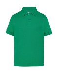 Dziecięca Koszulka POLO JHK -Zielona