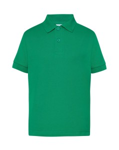 Dziecięca Koszulka POLO JHK -Zielona