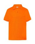 Dziecięca Koszulka POLO JHK - Orange