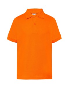 Dziecięca Koszulka POLO JHK - Orange